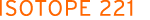 Isotope 221